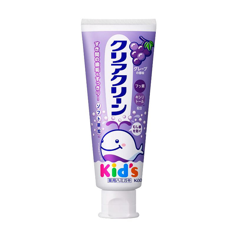 Clear Clean Toothpaste Grape Flavour 70g 1 each
