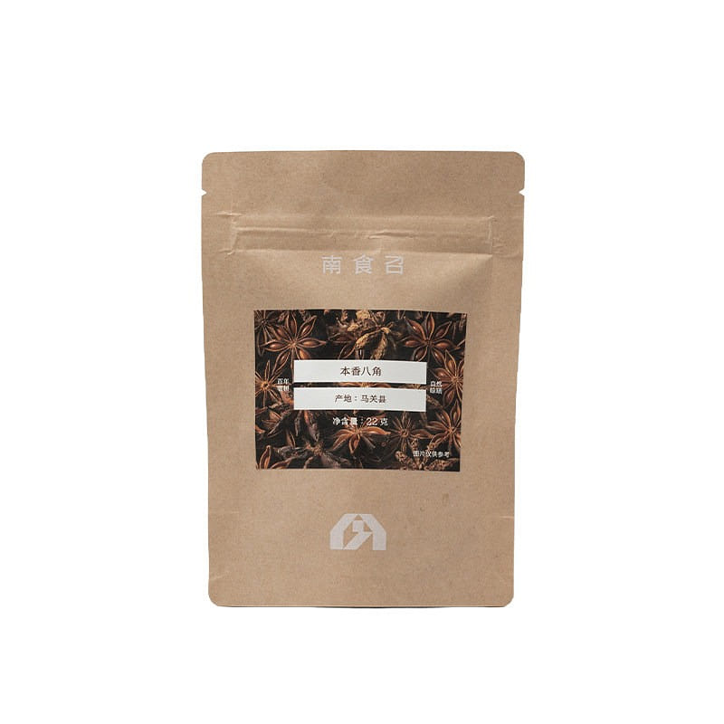 This fragrant star anise, from a century-old tree. 22 g