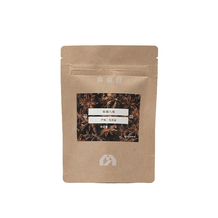 This fragrant star anise, from a century-old tree. 22 g