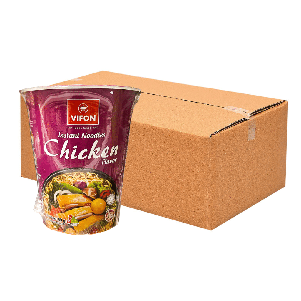 Vifon Instant Noodles Chicken 2.12oz pack of 12 1 each