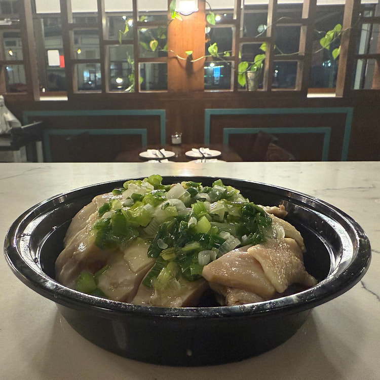 Scallion Oil Chicken Legs 350g 1 each