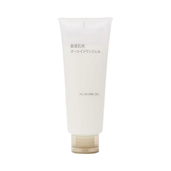 MUJI 敏感肌用多效合一保湿啫喱 150g