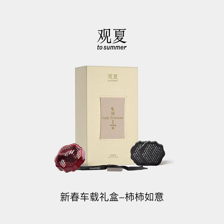 Guan Xia Car Aroma Diffuser#1 1 box