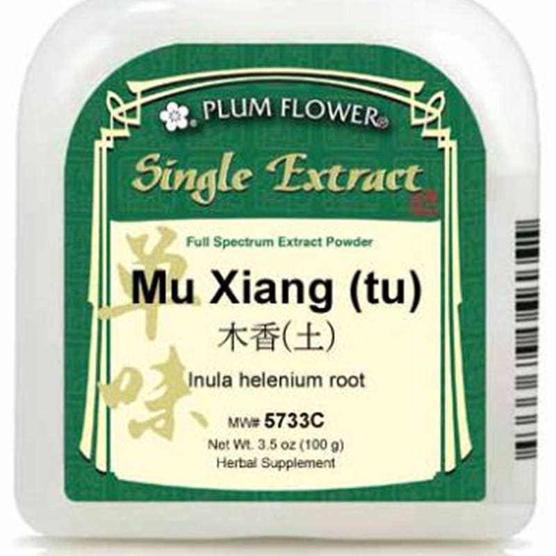 Mu Xiang (Tu), extract powder Inula helenium root 1 each