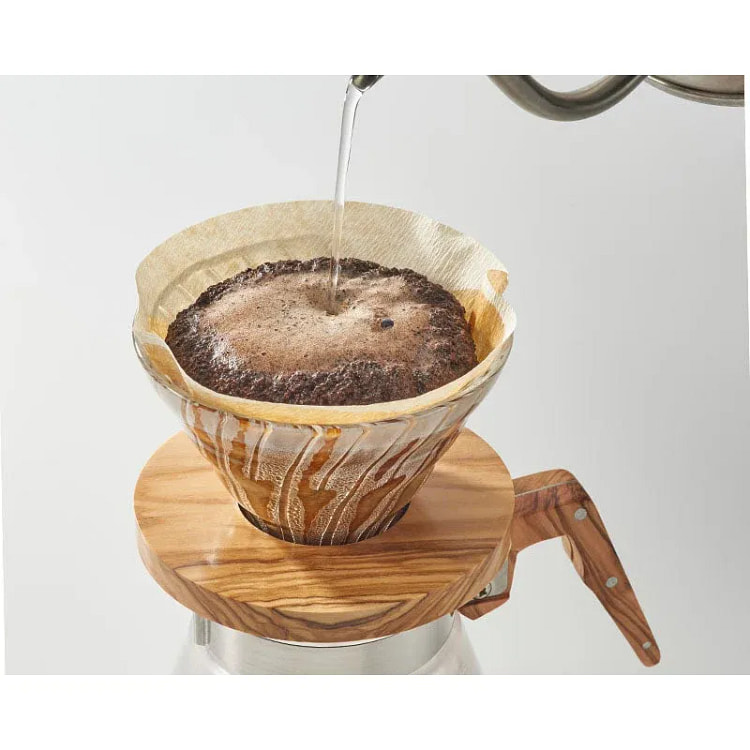 Japan Hario Coffee Glass Dripper (Gift Box)