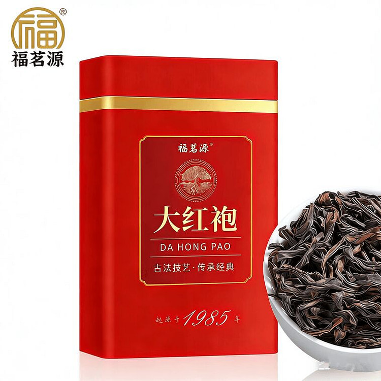 福茗源大红袍乌龙茶250g浓香型 250 克
