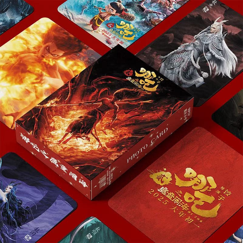 Laser small card photo card film 1 box