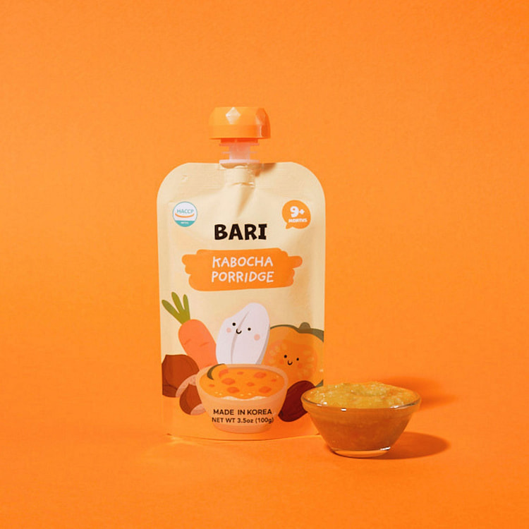 Protein 5g Baby Porridge Pumpkin 1 pack