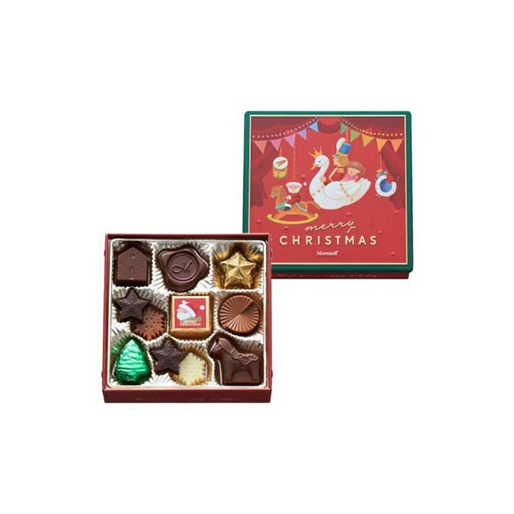 Morozoff Christmas Chocolate 11pcs