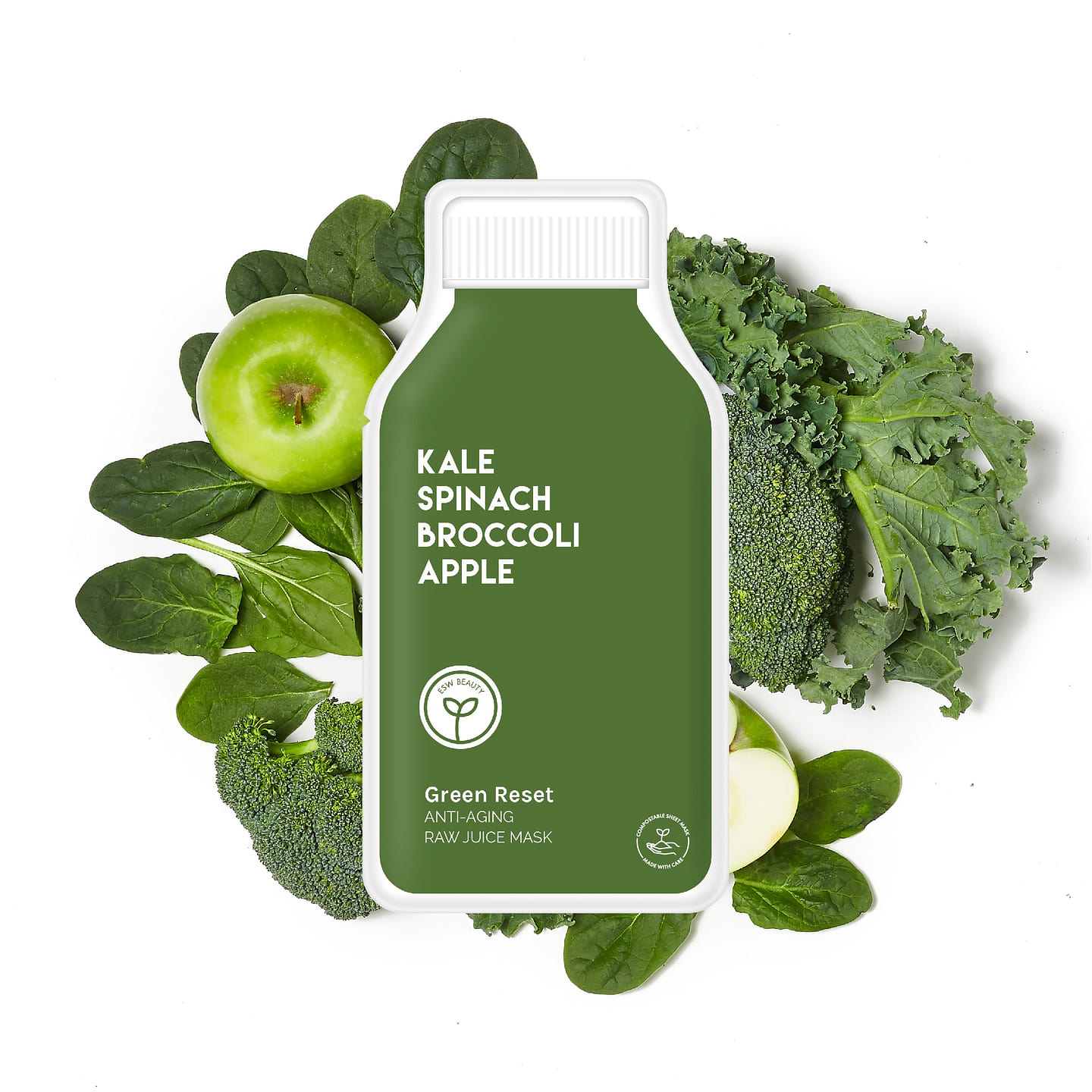 Green Reset Anti Aging Raw Juice Mask 1 each