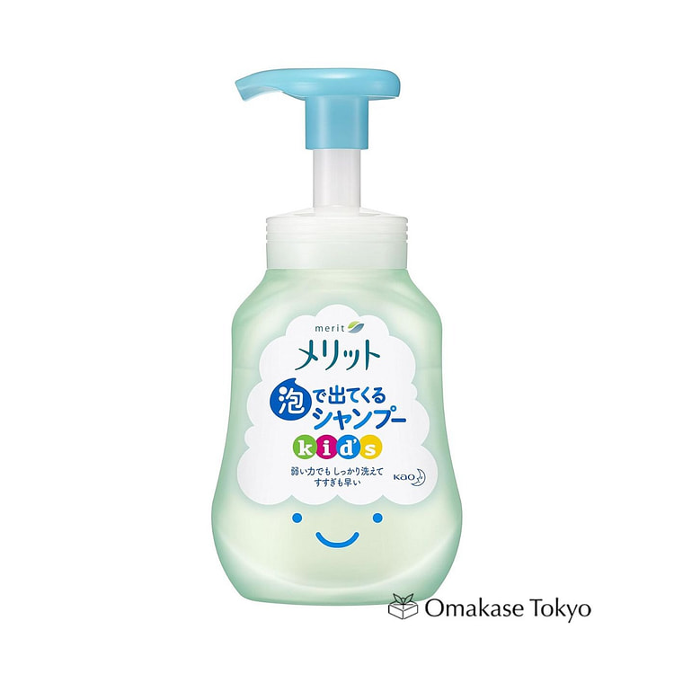 Merit 儿童泡沫洗发露 300ml