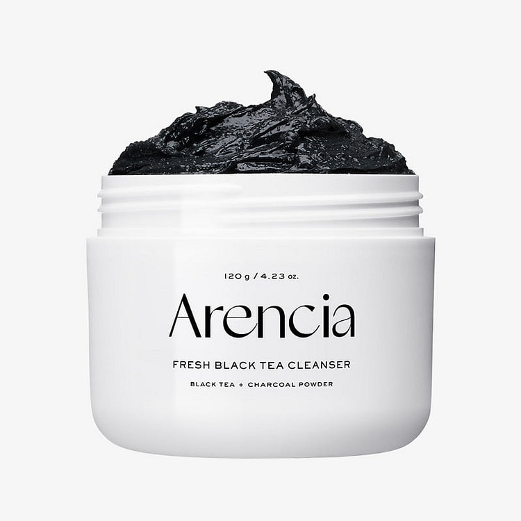 Arencia 黑茶与柚子糯米糍洁面乳 1 份