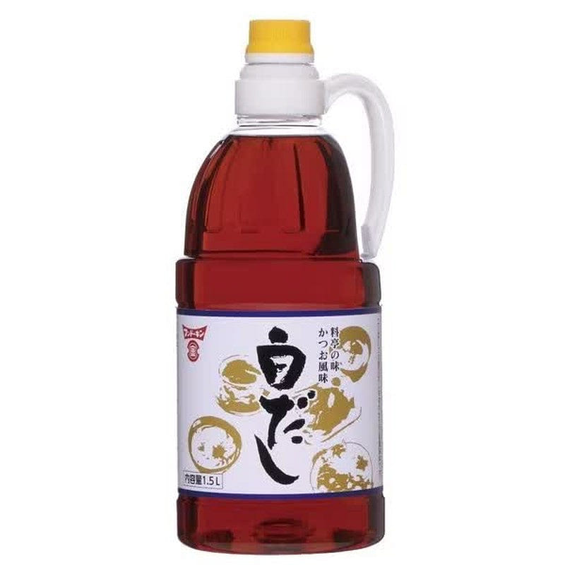 Fundokin Soy Sauce Restaurant White Dashi 1.5L 1 each