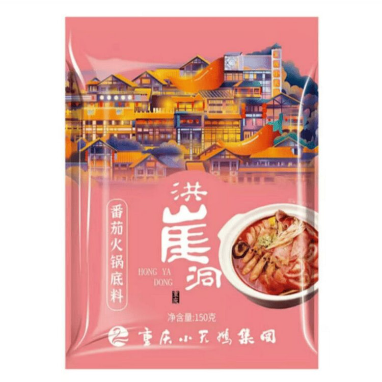 Hongyadong Tomato Hotpot Base 150g * 1 Pack 150 g