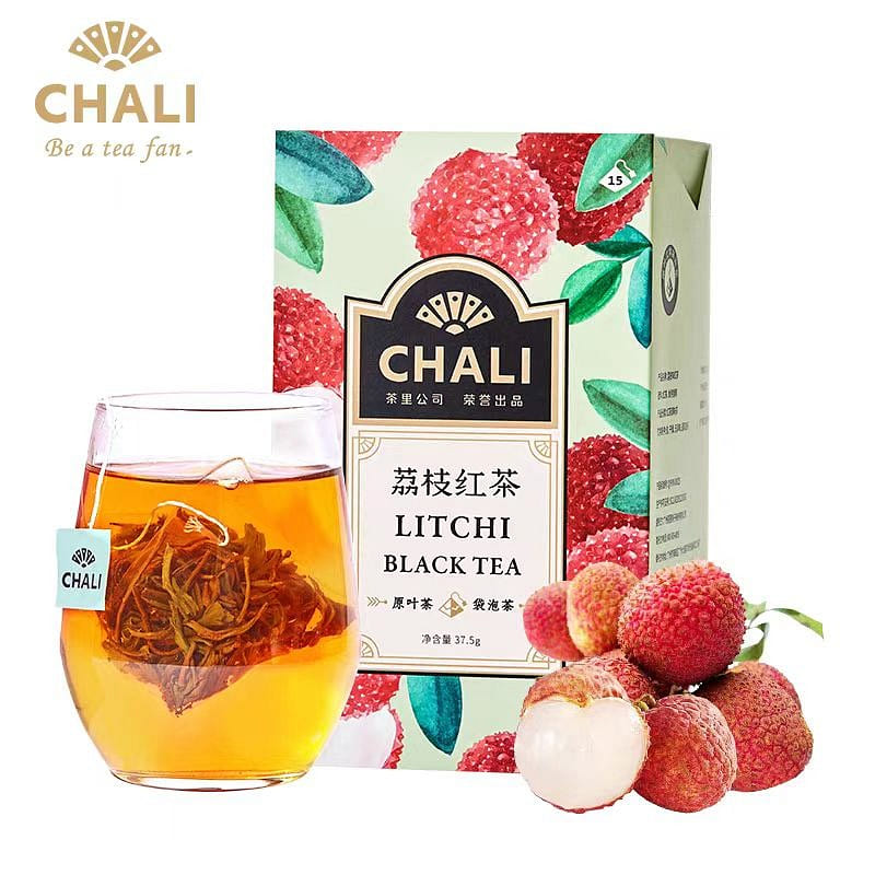 Lychee flavored black tea 37.5g*1 box 37.5 g