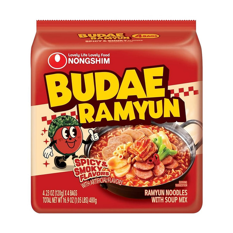 养养 泰式蟹 拌面 75g *6 480 克