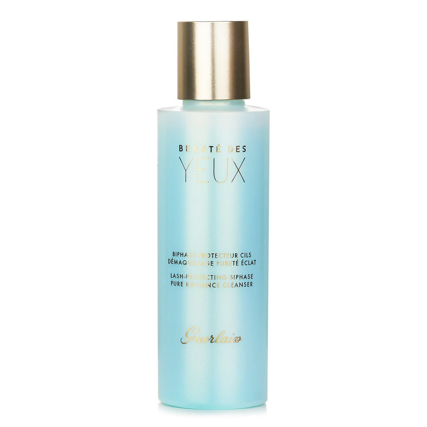 Guerlain Pure Radiance Cleanser - Beaute Des Yuex Lash-Protecting Biphase Eye Make-Up Remover 125ml/4oz 125 ml