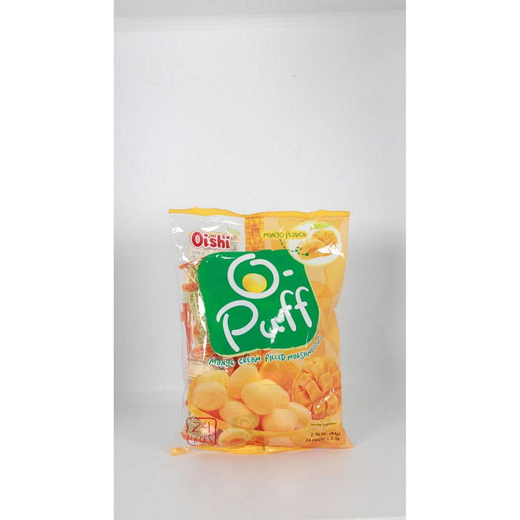 Oishi O Puff Mango Flavor