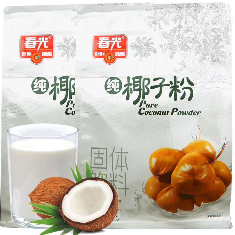 2 bags =40 bags Hainan special spring coconut powder without sugar 560 g