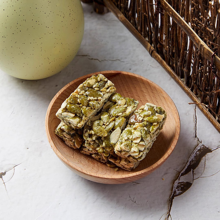 上海龙华素斋 南瓜子酥 香脆可口 约18包 180 克