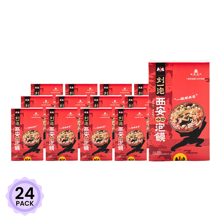 刘一泡 西安小炒泡馍 260 克*24 包