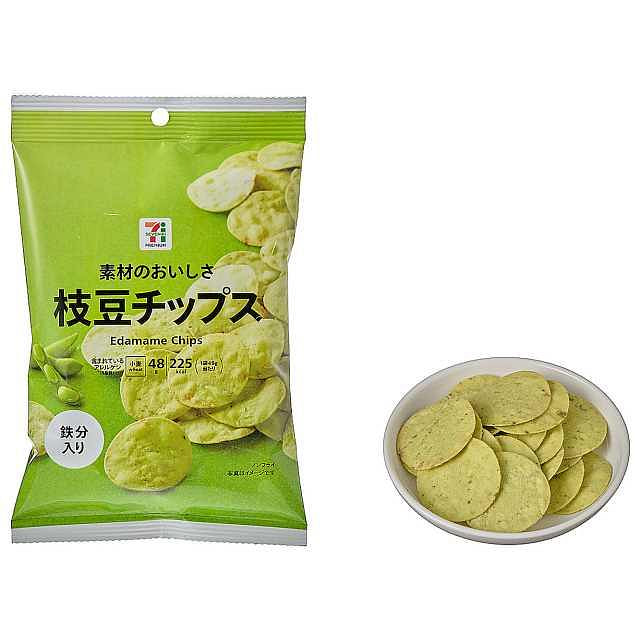 711 毛豆脆片 48克 1 份
