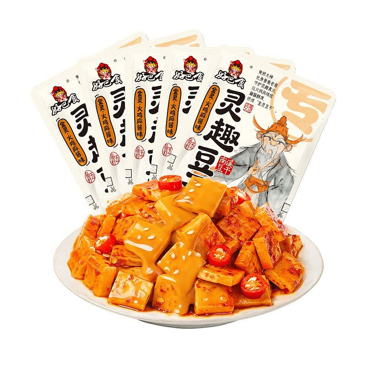 Good Food Sweet and Spicy Tofu 500 g