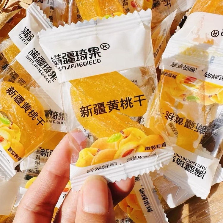 黄桃干 独立包装