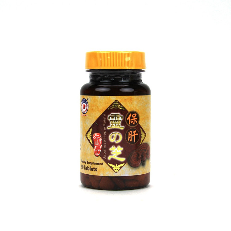 HSU'S Hepa-Reishi Mushroom 90ct