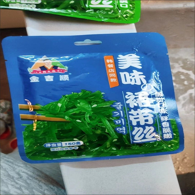 Jin Jishun wakame shredded instant salad appetizer 150 g