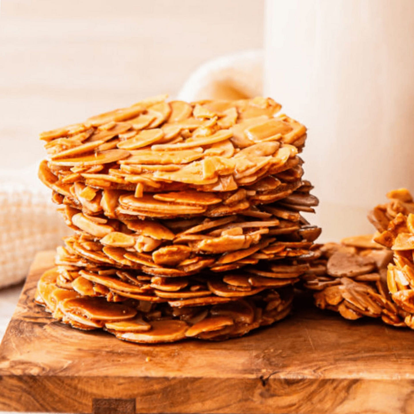 Almond Crisp Cookies 1 pack