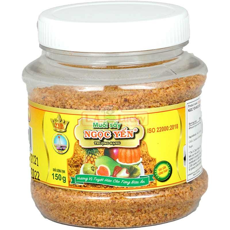NGOC YEN PREMIUM DRIED CHILI SALT 5.29 oz