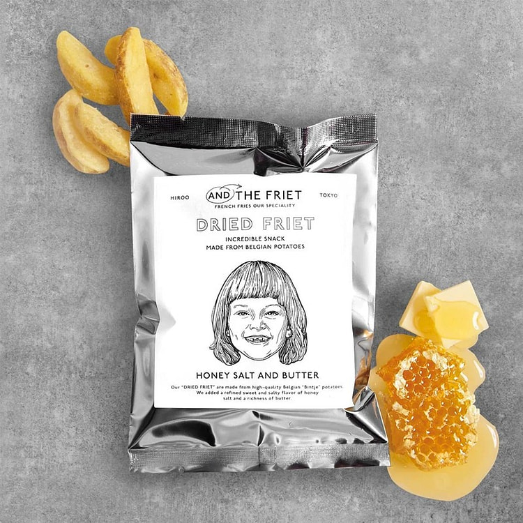 And The Friet honey butter flavor fries 1 pack