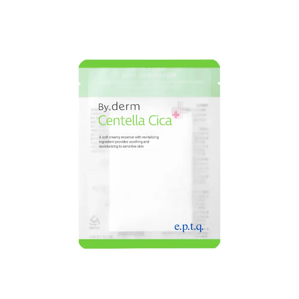 e.p.t.q. By.derm Centella Cica Plus Mask 4 count
