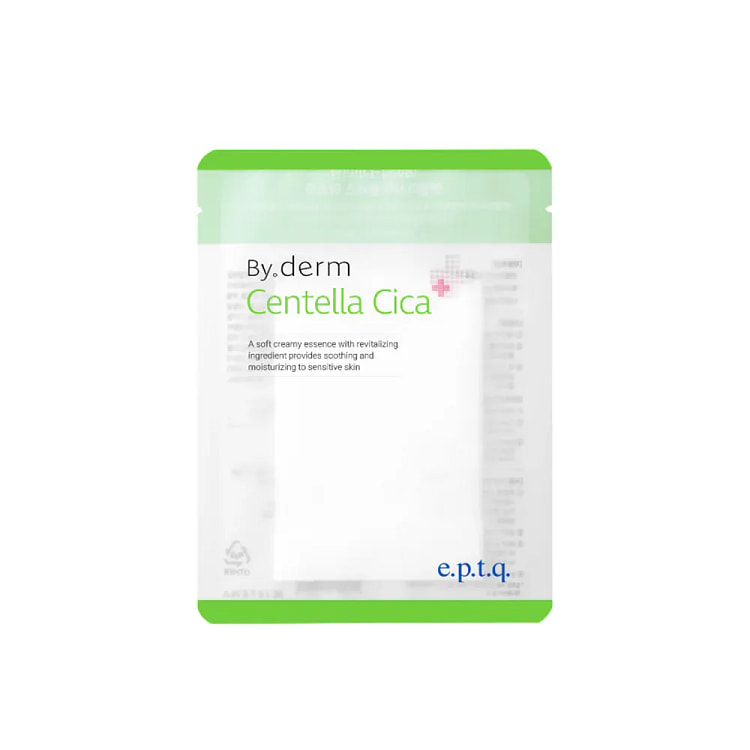 e.p.t.q. By.derm Centella Cica Plus Mask 4 count