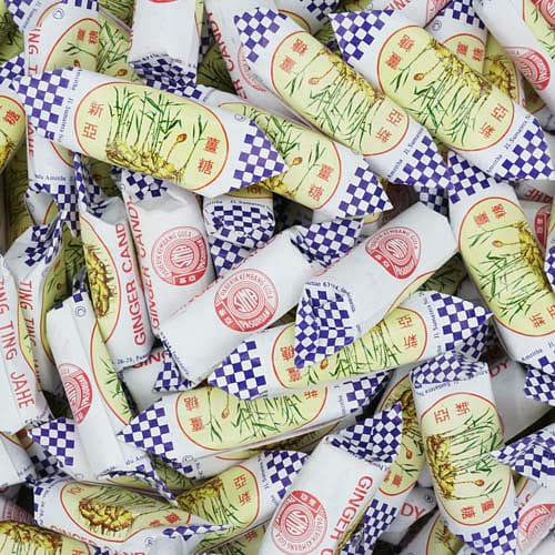 Shang Hai Yiu Fung Sina Ginger Chews 225 g