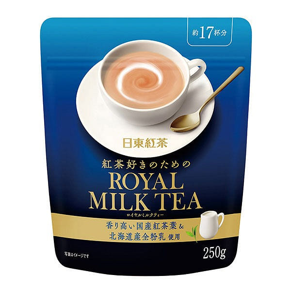NITTOH-TEA Royal Milk Tea Powder 250g 1 each