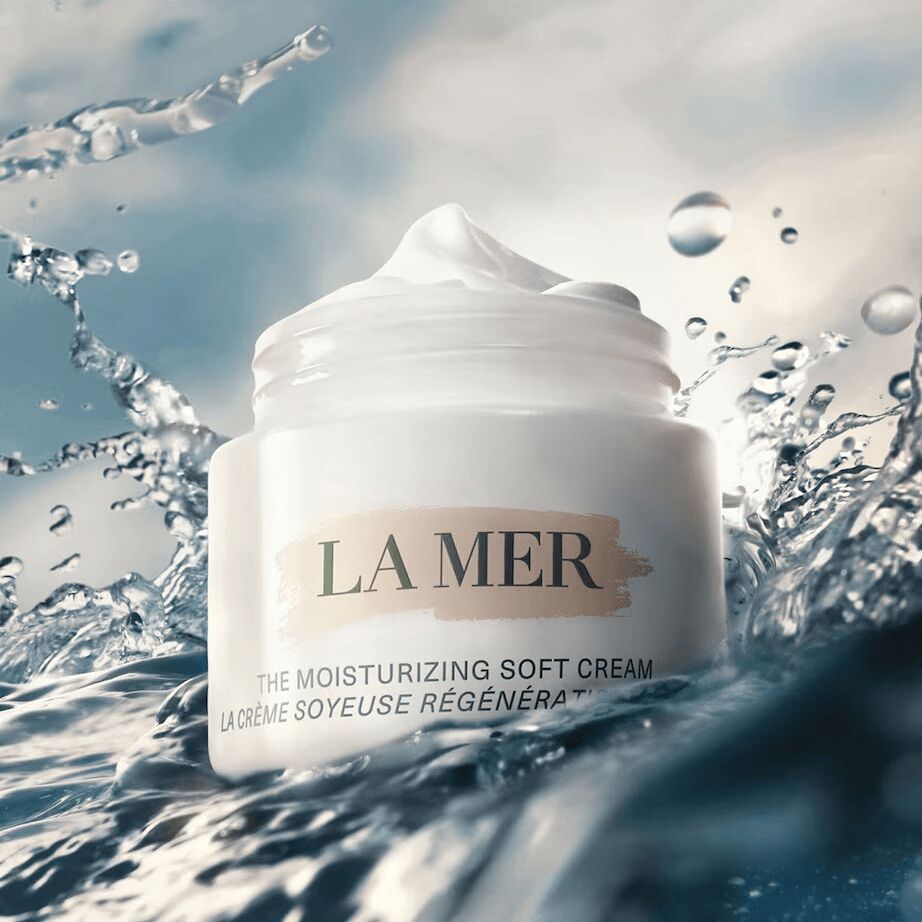フェイスクリーム LA MER THE MOISTURIZING SOFT CREAM 30ml The Moisturizing Soft Cream Moisturizer for Hydration and Barrier
