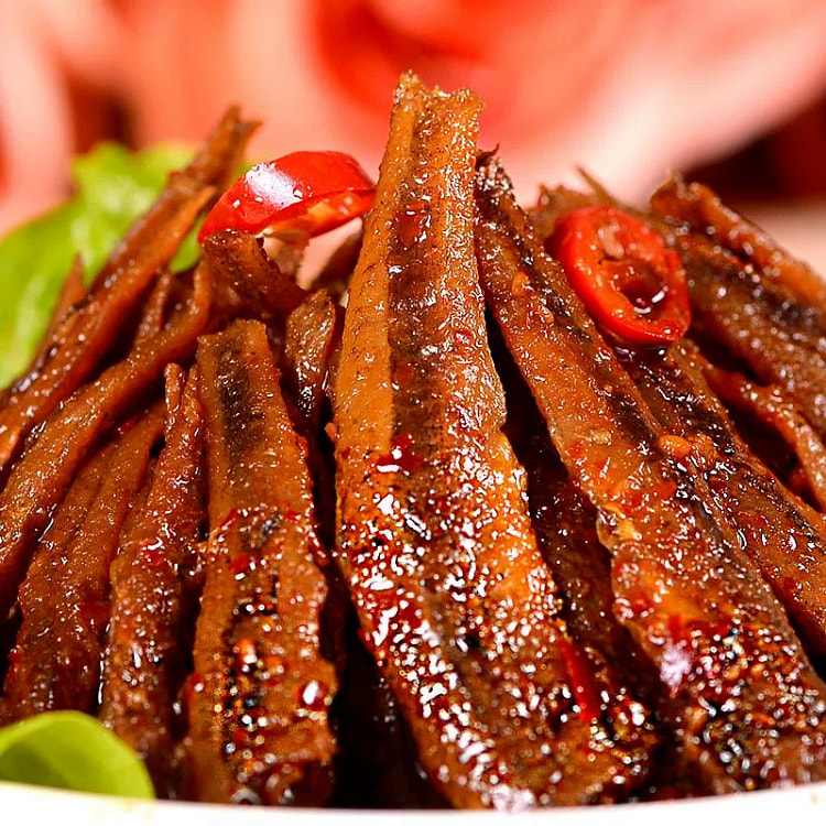 深海小鱼干麻辣味8g*9袋 72 克