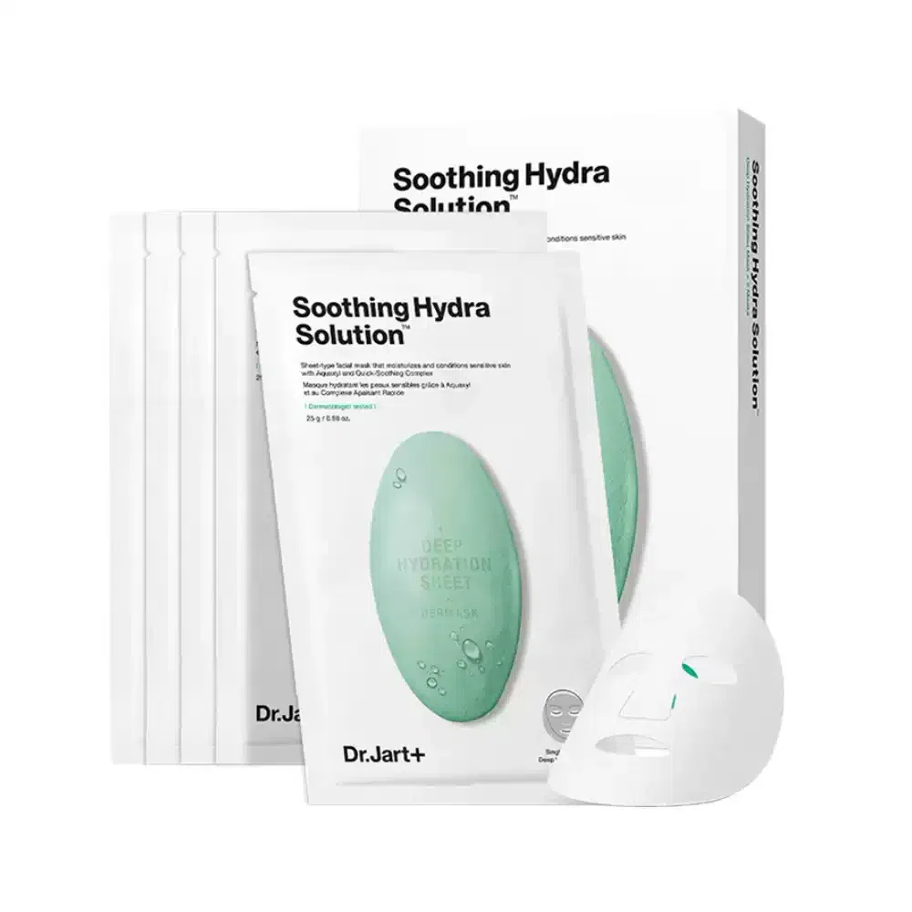 Dr. Jart+ Green Pill Hydrating Mask 1 Boxes 1 box