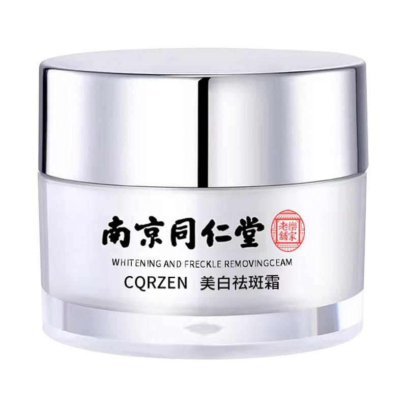 Nanjing Tongrentang Whitening and Anti-freckle Cream Lightens Spots 1 bottle