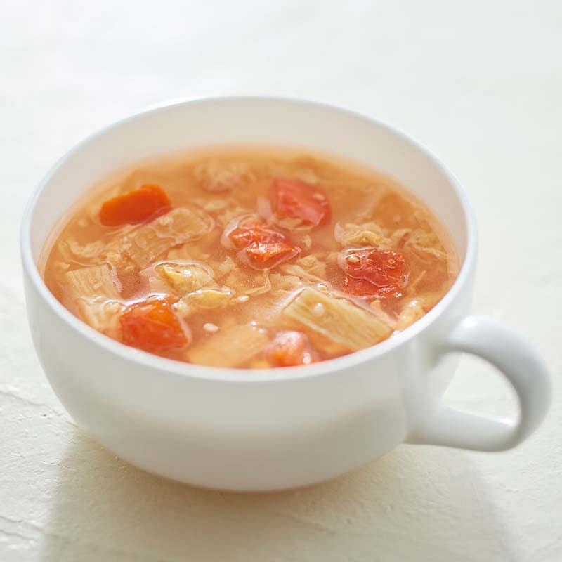 muji hot and sour tomato soup for 4 meals 1 each