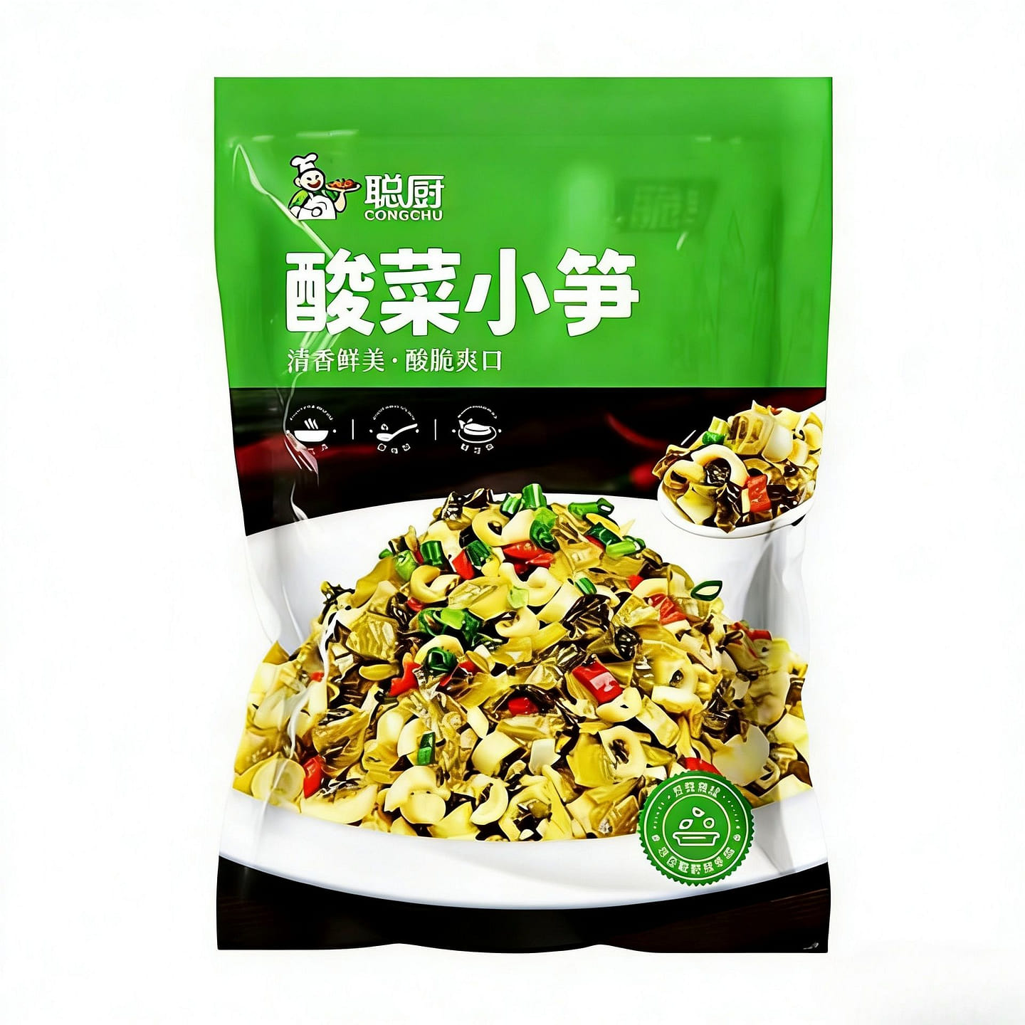 Pickled cabbage young bamboo shoots 238g*1 pack 238 g
