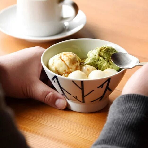 Hasami ware Swatch Rice Bowl Series- Branch