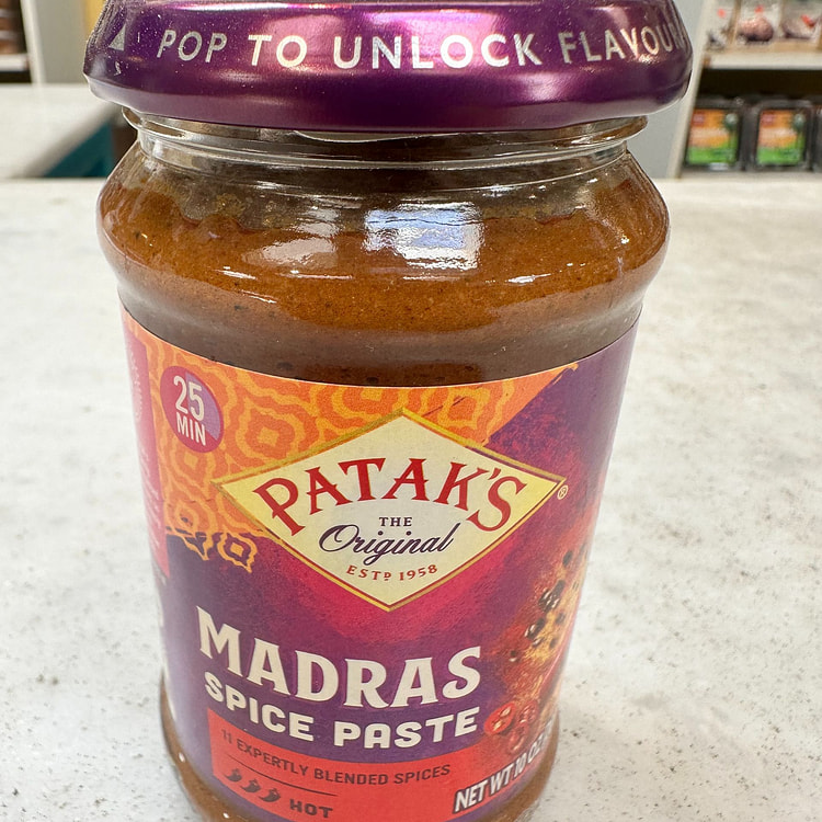 Patak Madras Curry Paste 10 oz