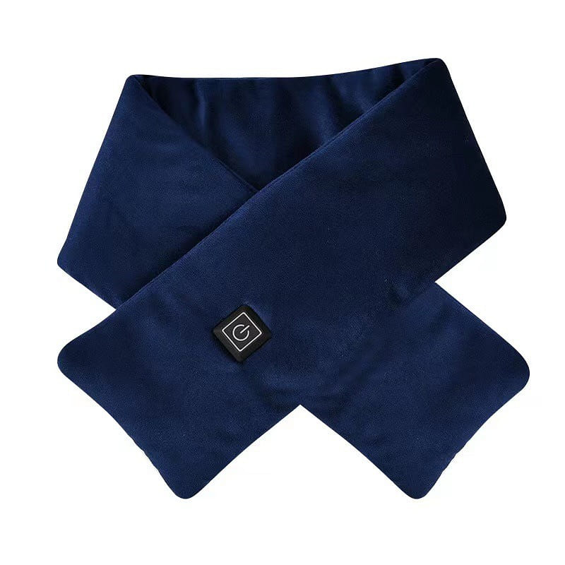 Scarf Warming Dark Blue 1 each