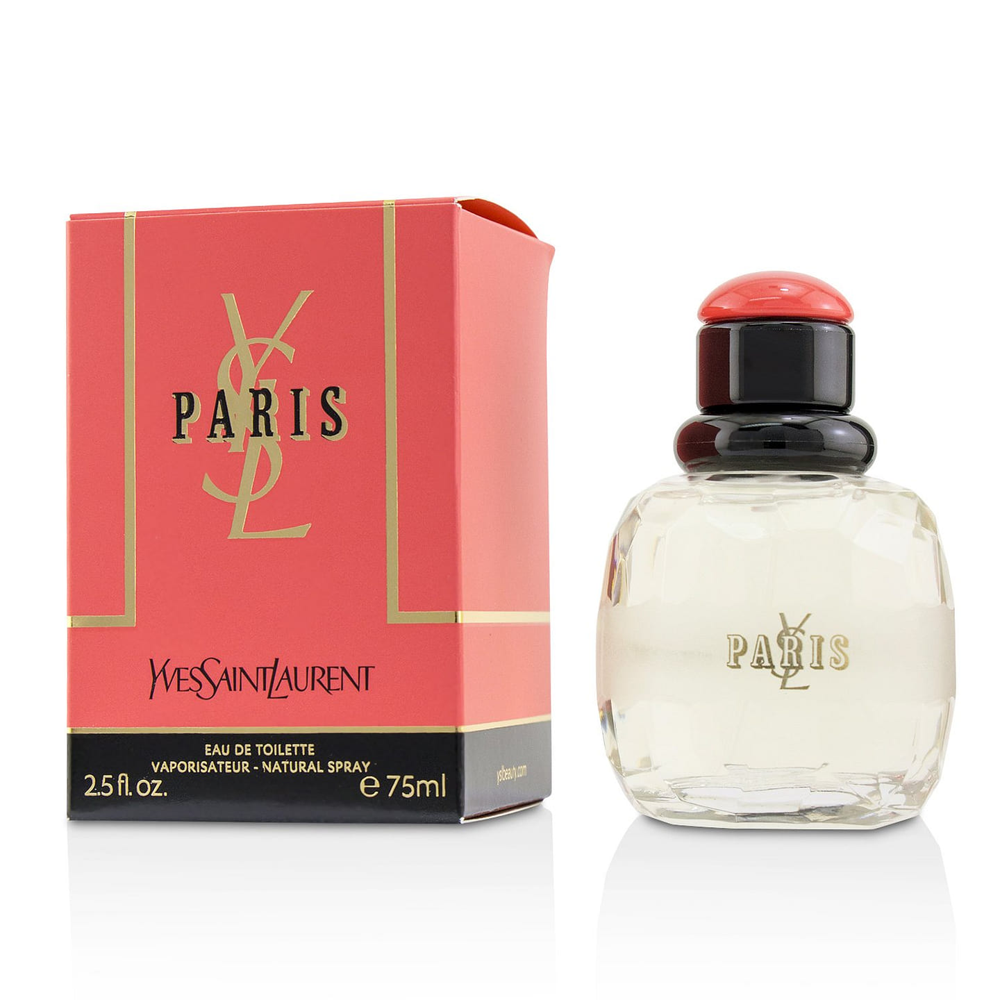 Yves Saint Laurent Paris Eau De Toilette Spray 75ml/2.5oz 75 ml