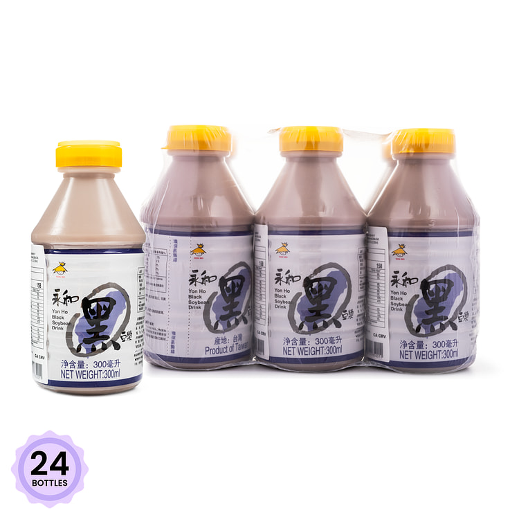 Yon Ho 검은콩 두유 300 밀리리터*24 병