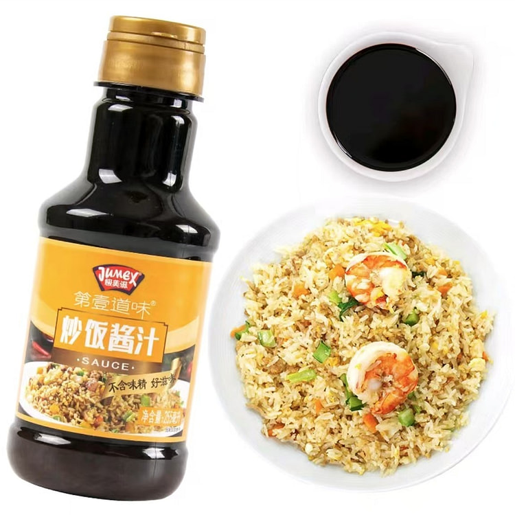 极美滋 炒饭酱汁 铁板海鲜蛋炒饭炒面炒粉专用调料