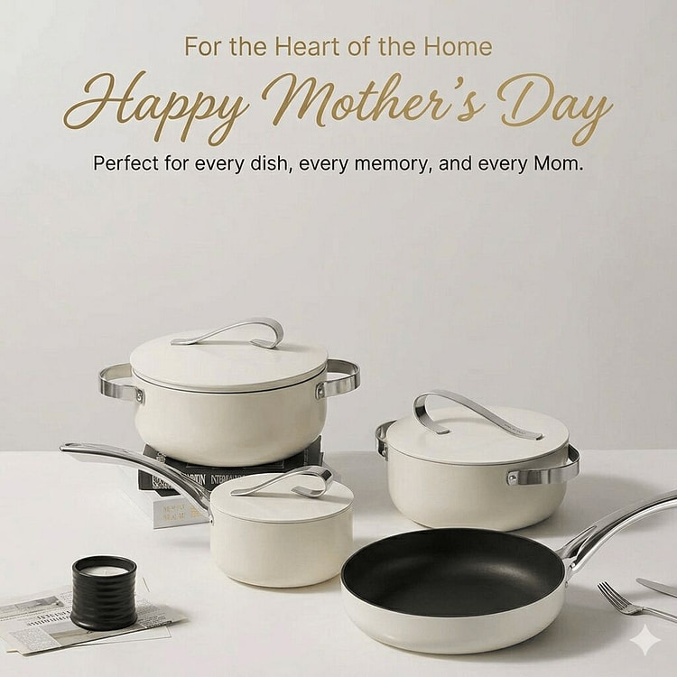 【德国进口钛材质】温仑山高颜值四件套 1 盒